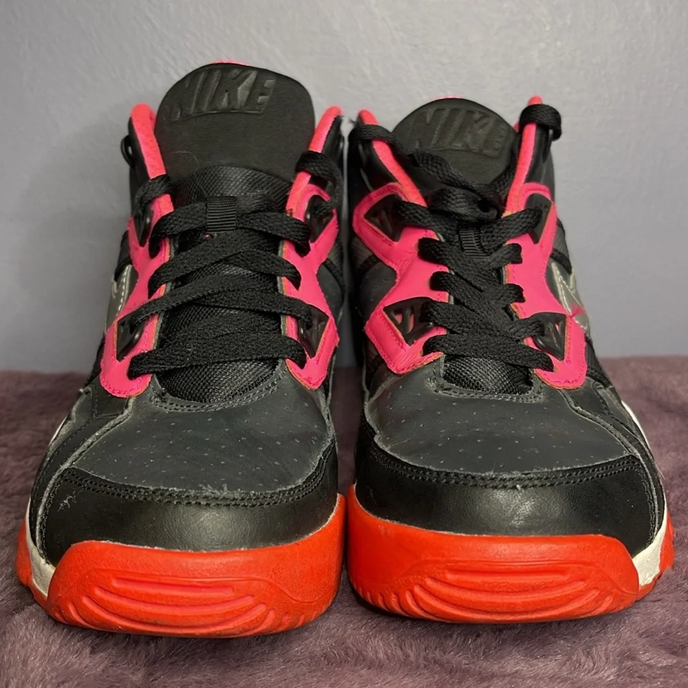 Nike Air Trainer SC High Auburn 2013 Size Bo Jackson Black Pink